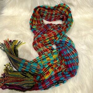 Wallace#Sewell Wool Scarf Made in England